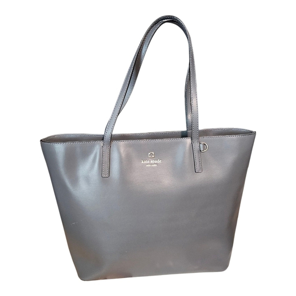 Kate Spade Gray Tote Bag - Picture 1 of 9